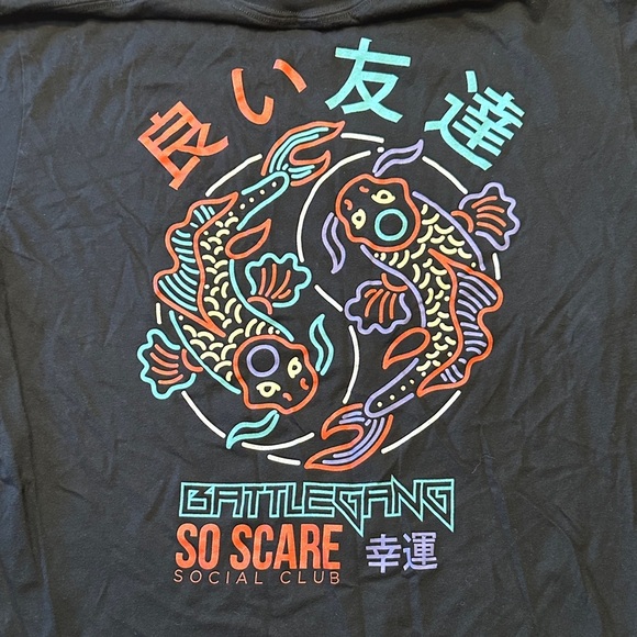 So Scare Social Club Other - Black Graphic Tee